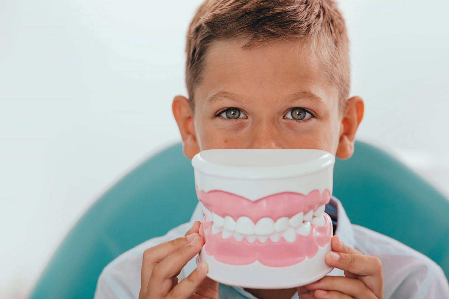Teeth Cleaning Schertz, TX Kids Dental Fluoride
